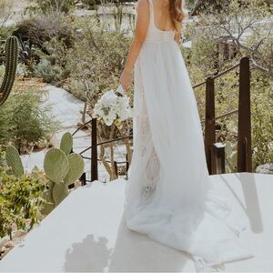 CAYLA Overskirt Madi Lane wedding dress